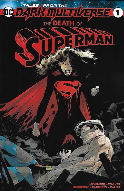 TALES FROM THE DARK MULTIVERSE: THE DEATH OF SUPERMAN #1