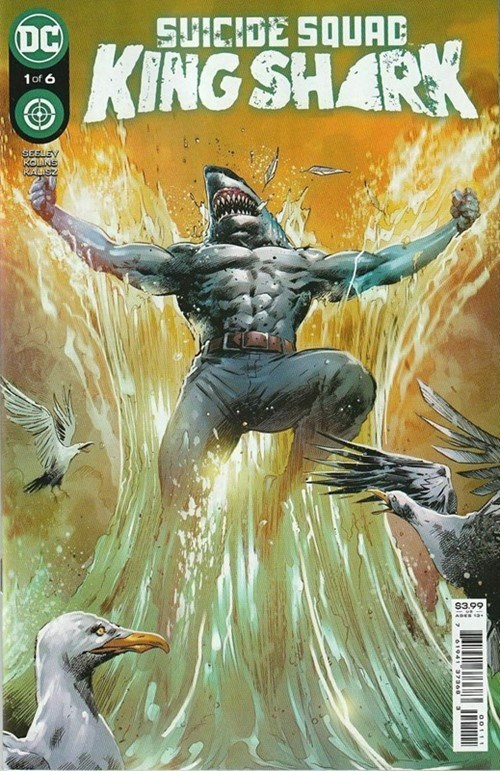 SUICIDE SQUAD: KING SHARK #1