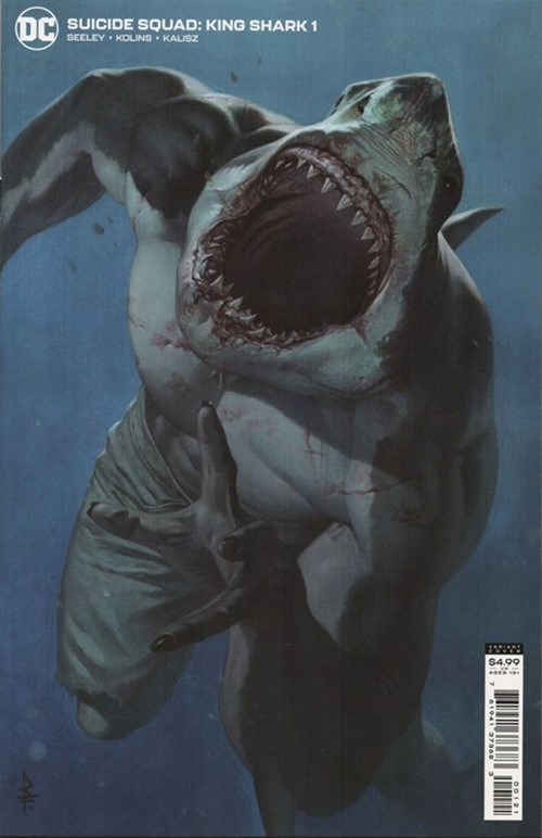 SUICIDE SQUAD: KING SHARK #1B