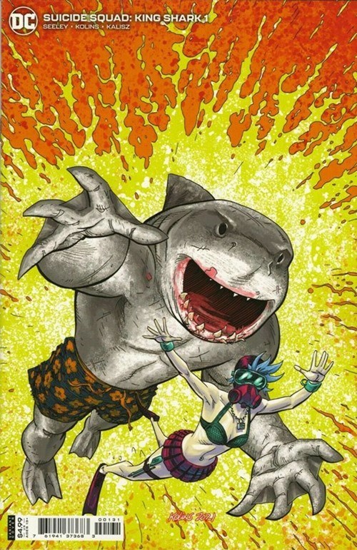 SUICIDE SQUAD: KING SHARK #1-RI