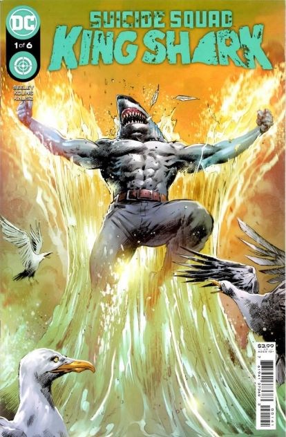 SUICIDE SQUAD: KING SHARK #1-WALM