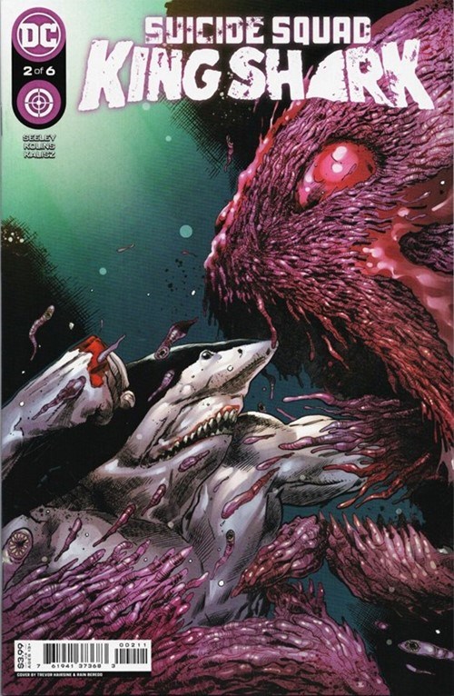 SUICIDE SQUAD: KING SHARK #2