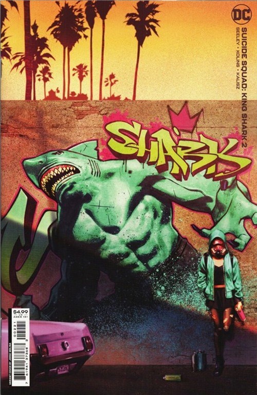 SUICIDE SQUAD: KING SHARK #2B