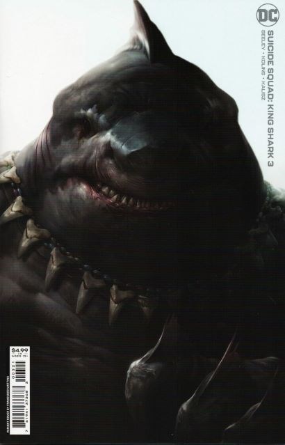 SUICIDE SQUAD: KING SHARK #3B