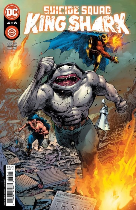 SUICIDE SQUAD: KING SHARK #4