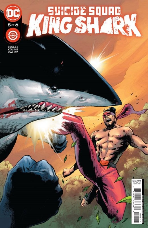 SUICIDE SQUAD: KING SHARK #5