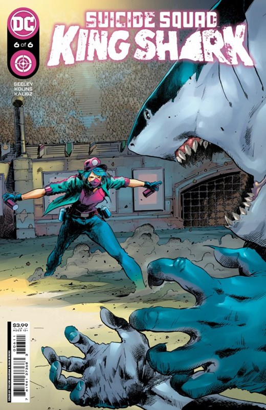 SUICIDE SQUAD: KING SHARK #6
