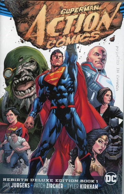 SUPERMAN: ACTION COMICS: THE REBIRTH DELUXE EDITION #1