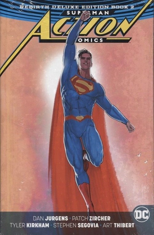 SUPERMAN: ACTION COMICS: THE REBIRTH DELUXE EDITION #2