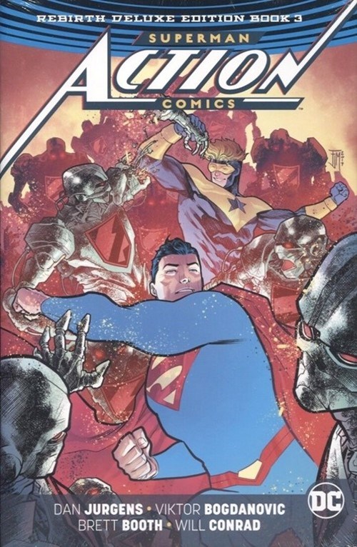 SUPERMAN: ACTION COMICS: THE REBIRTH DELUXE EDITION #3