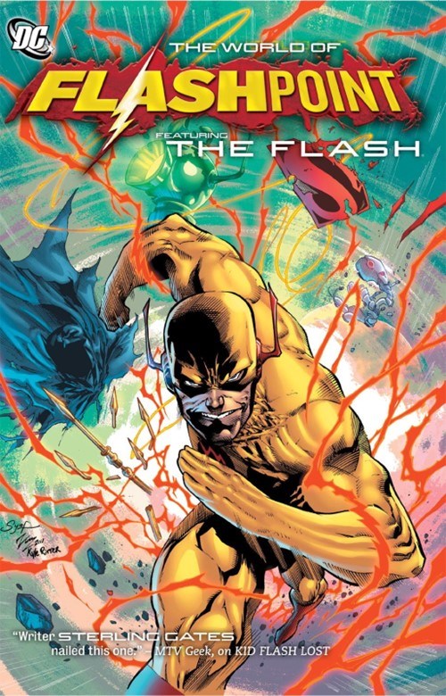 FLASHPOINT: THE WORLD OF FLASHPOINT FEATURING THE FLASH #1