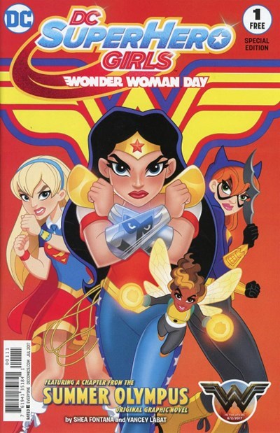DC SUPER HERO GIRLS WONDER WOMAN DAY SPECIAL EDITION #1