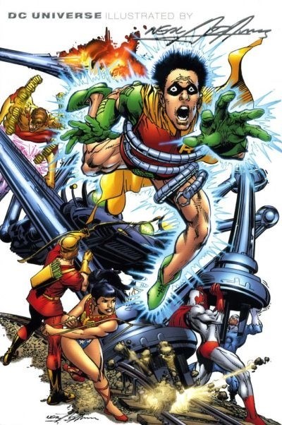 DC UNIVERSE ILLUSTRATED BY NEAL ADAMS #1