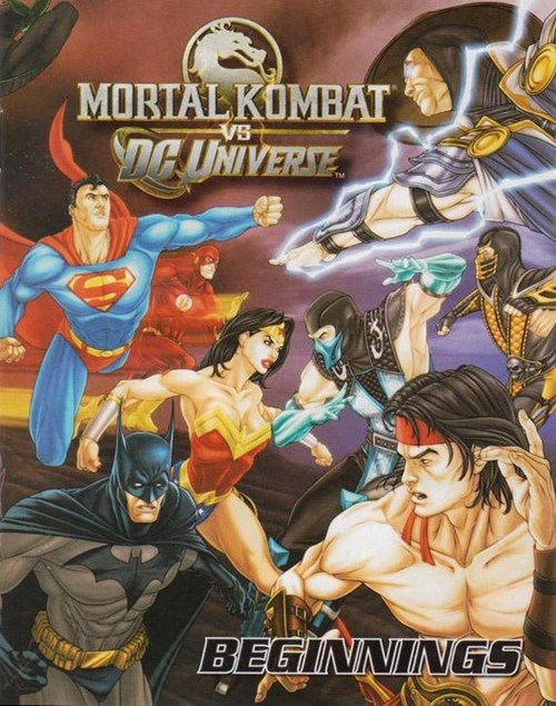 MORTAL KOMBAT VS. DC UNIVERSE BEGINNINGS #1