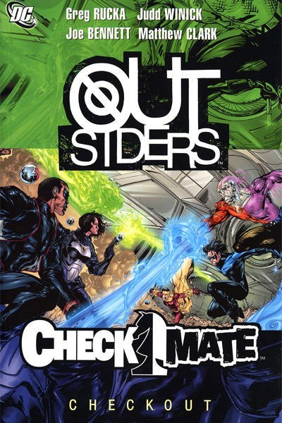 OUTSIDERS/CHECKMATE: CHECKOUT #1