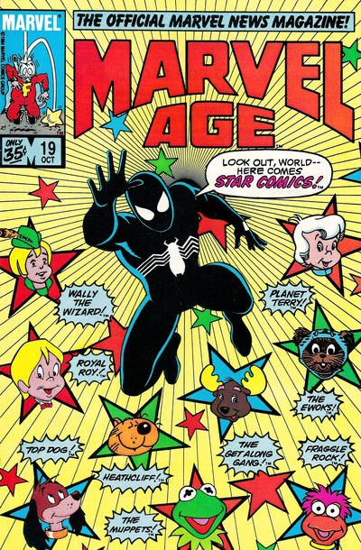 MARVEL AGE #19