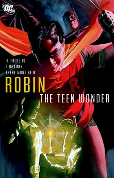 ROBIN, THE TEEN WONDER #1