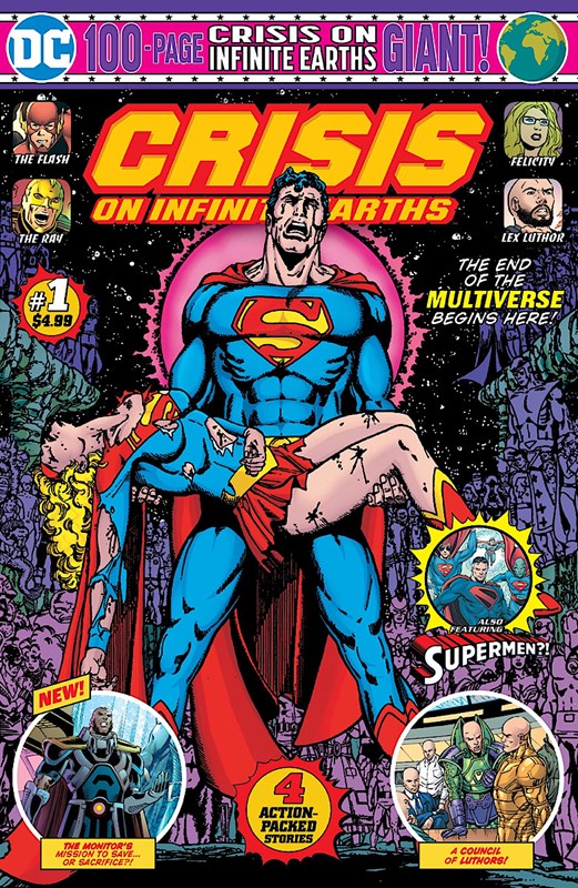 CRISIS ON INFINITE EARTHS GIANT #1