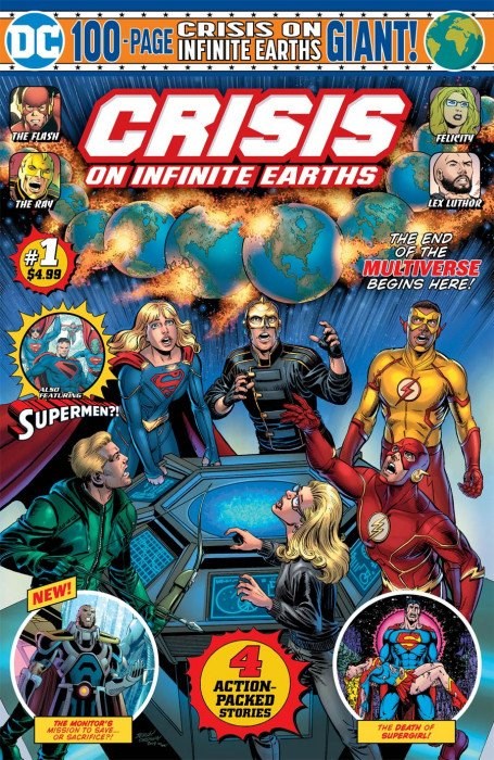 CRISIS ON INFINITE EARTHS GIANT #1B