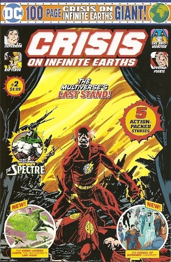 CRISIS ON INFINITE EARTHS GIANT #2
