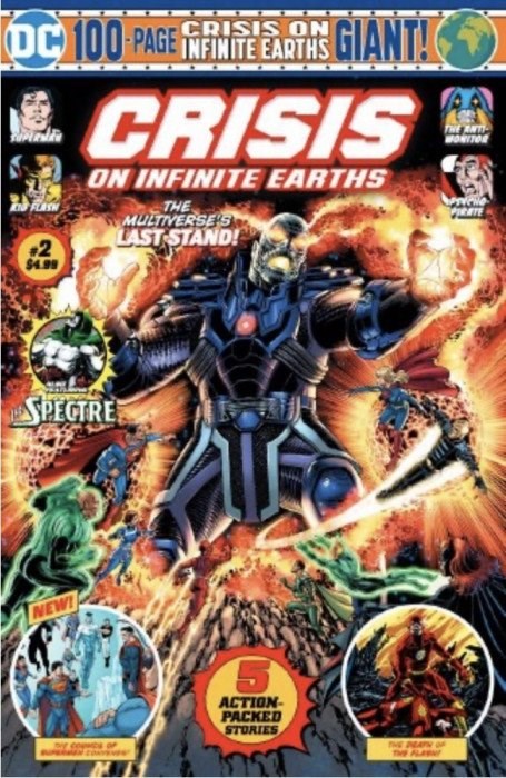 CRISIS ON INFINITE EARTHS GIANT #2B
