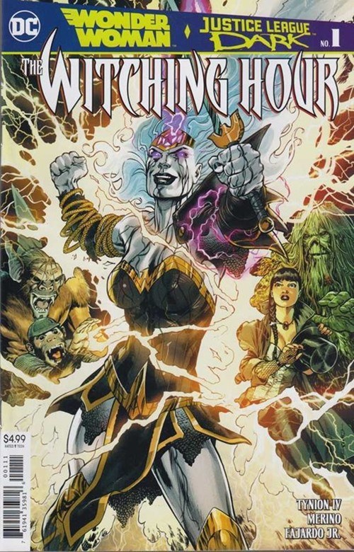 WONDER WOMAN AND JUSTICE LEAGUE DARK: THE WITCHING HOUR #1