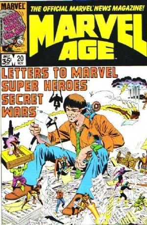 MARVEL AGE #20