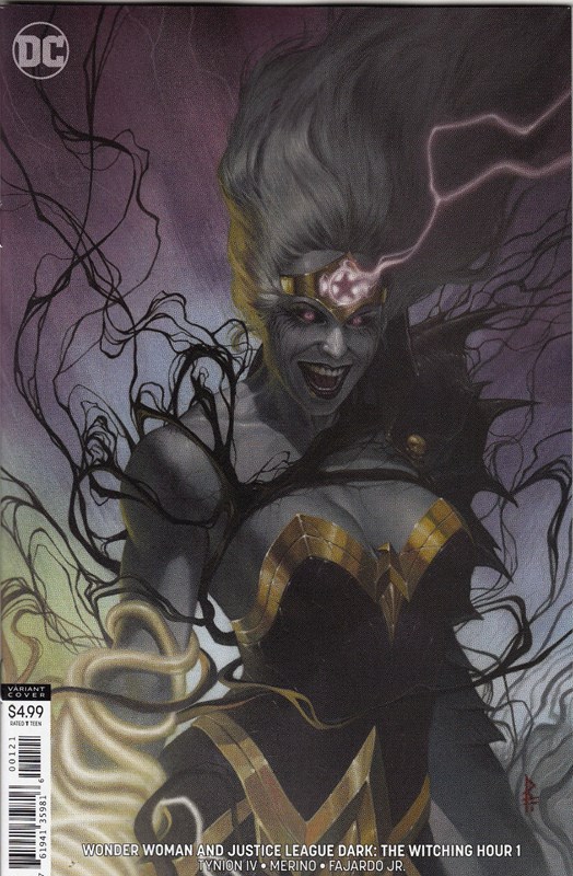 WONDER WOMAN AND JUSTICE LEAGUE DARK: THE WITCHING HOUR #1B