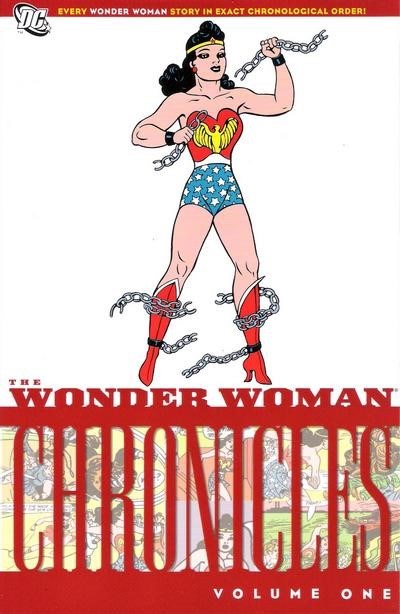 WONDER WOMAN CHRONICLES #1