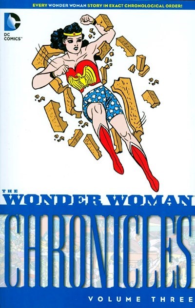 WONDER WOMAN CHRONICLES #3