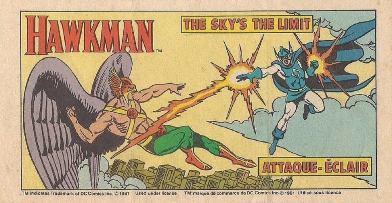 HAWKMAN: THE SKY'S THE LIMIT #nn