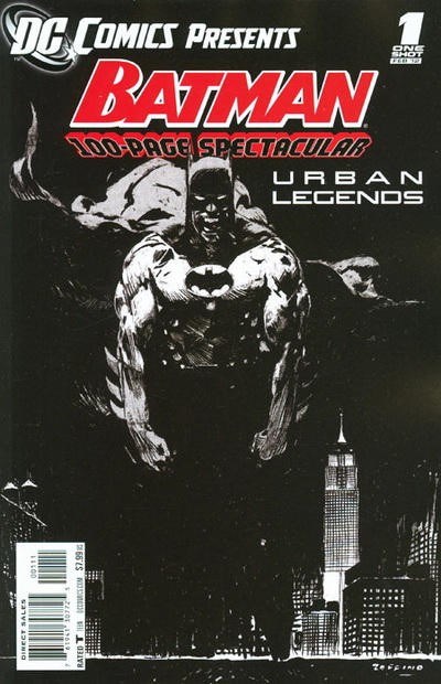 DC COMICS PRESENTS: BATMAN: URBAN LEGENDS #1