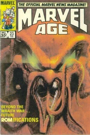 MARVEL AGE #23