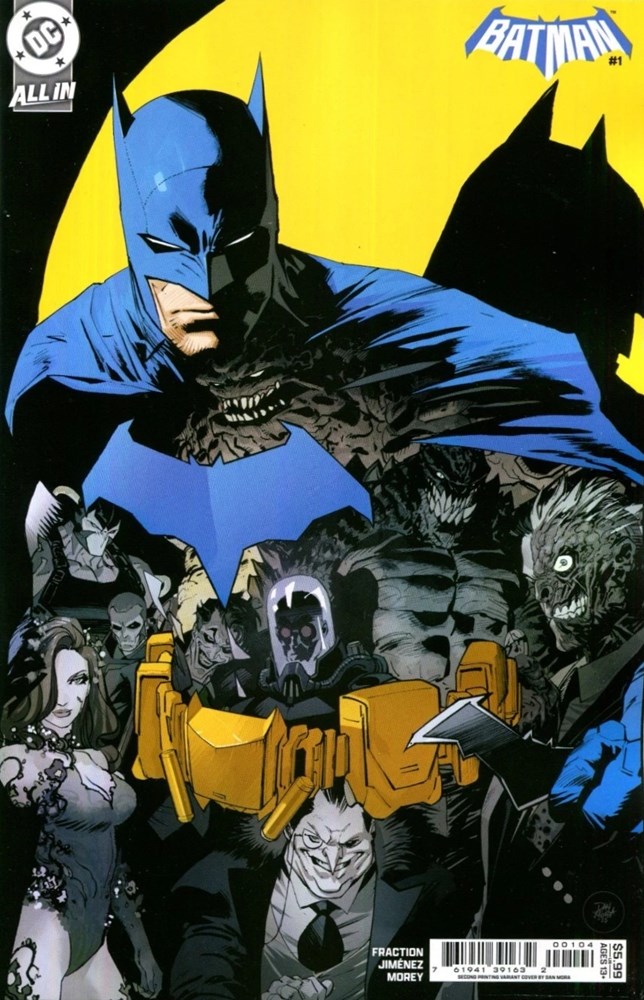 Batman #1-2nd-B