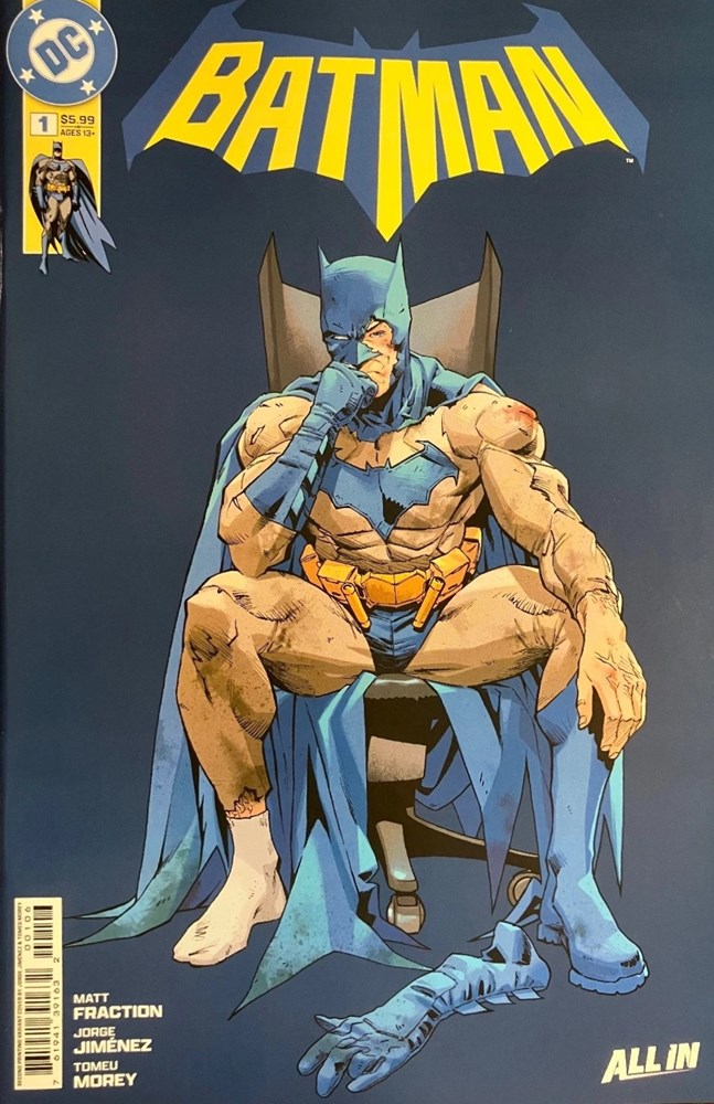 Batman #1-2nd-D