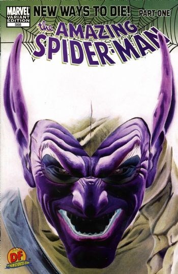 THE AMAZING SPIDER-MAN #568-DF