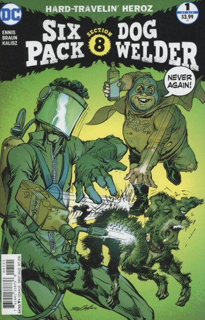 SIXPACK AND DOGWELDER: HARD-TRAVELIN' HEROZ #1B