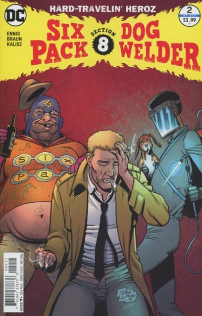 SIXPACK AND DOGWELDER: HARD-TRAVELIN' HEROZ #2