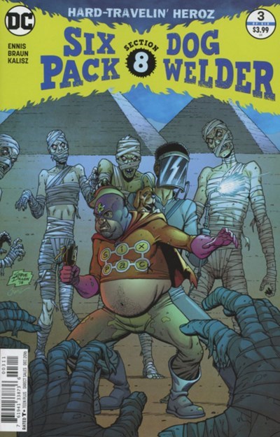 SIXPACK AND DOGWELDER: HARD-TRAVELIN' HEROZ #3