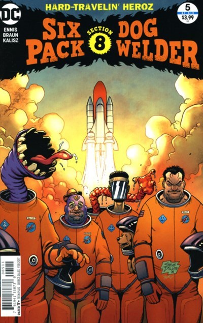 SIXPACK AND DOGWELDER: HARD-TRAVELIN' HEROZ #5