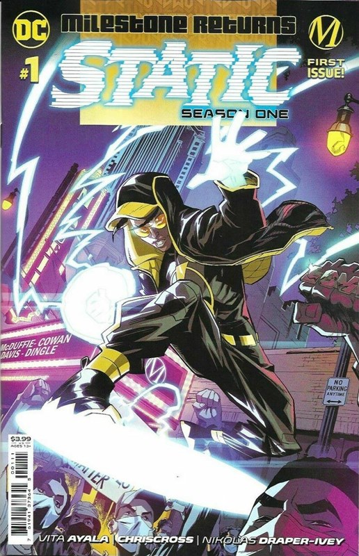 STATIC (SEASON ONE) #1