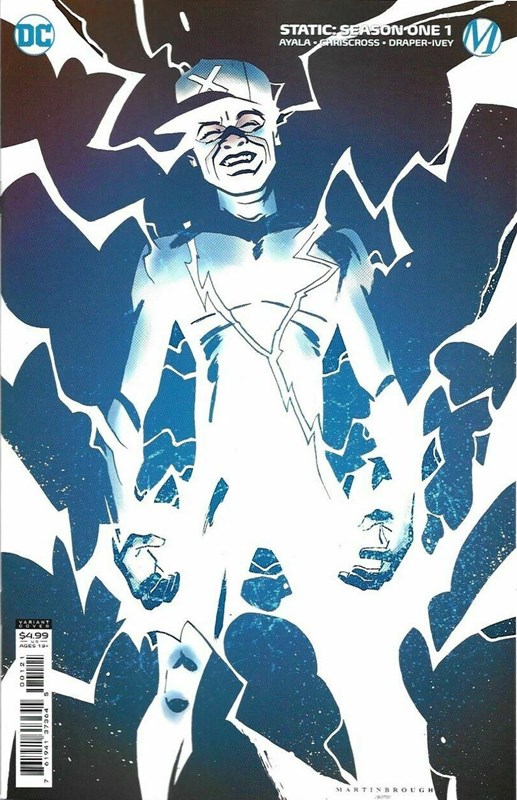 STATIC (SEASON ONE) #1B
