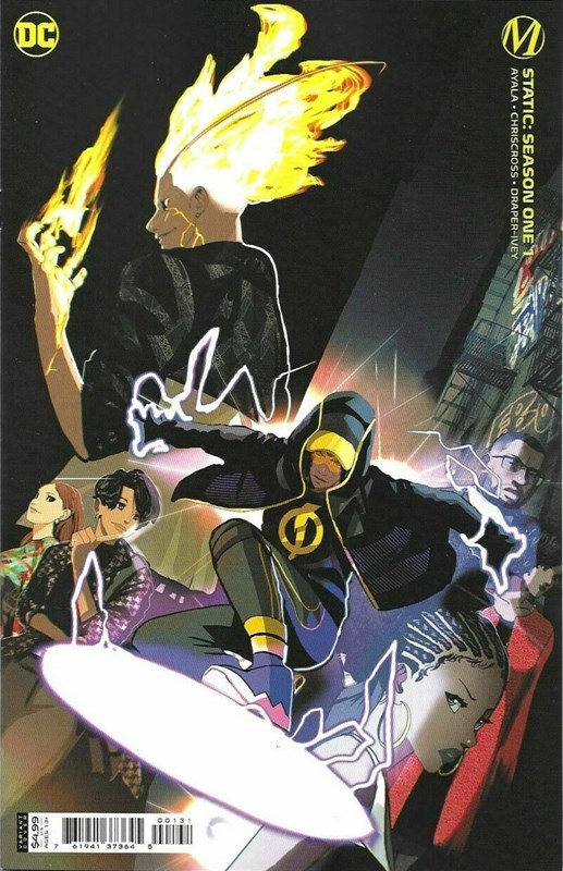 STATIC (SEASON ONE) #1C