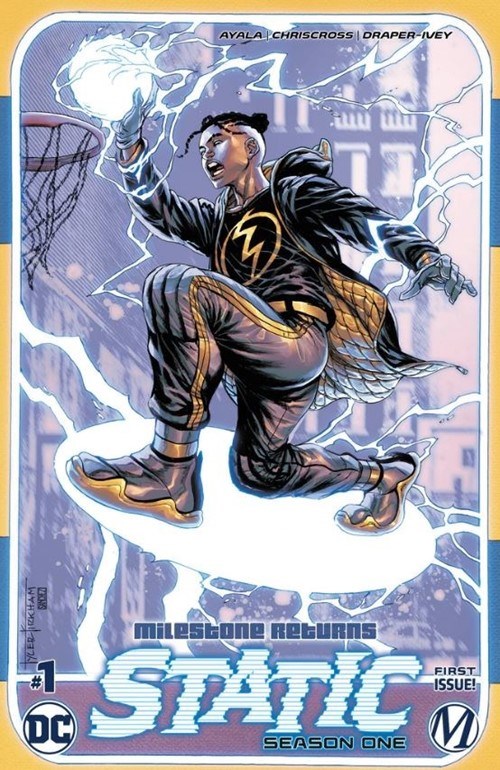 STATIC (SEASON ONE) #1-FRANK