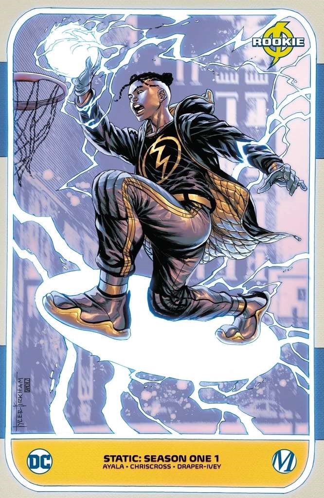 STATIC (SEASON ONE) #1-FRANK-B