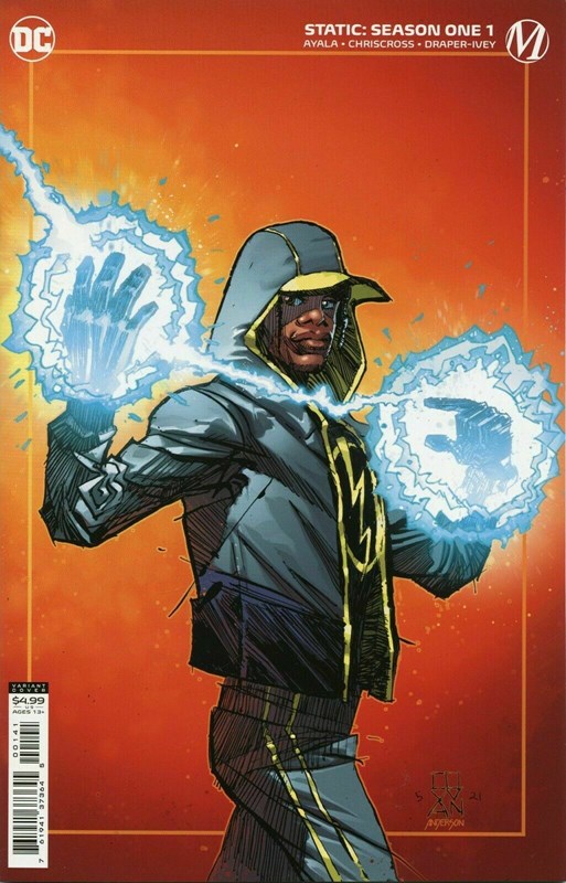 STATIC (SEASON ONE) #1-RI