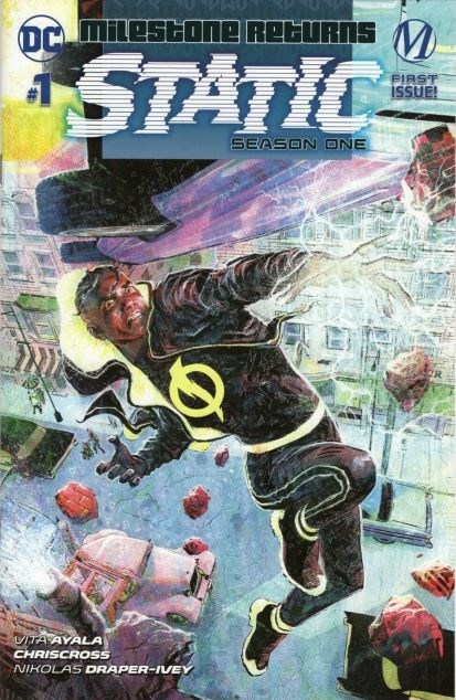 STATIC (SEASON ONE) #1-TFAW