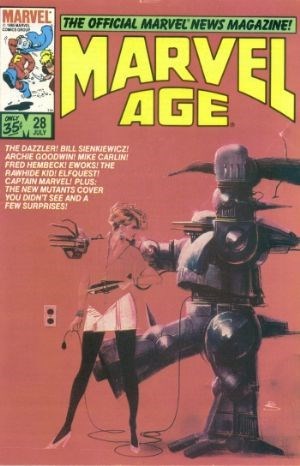 MARVEL AGE #28
