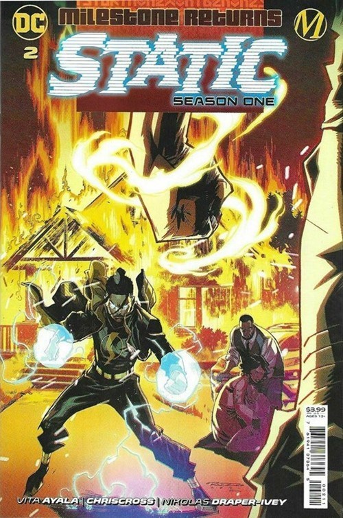 STATIC (SEASON ONE) #2
