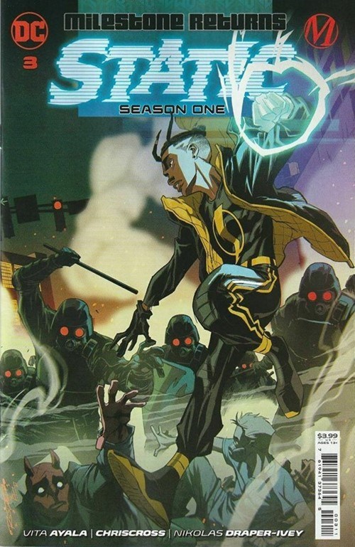 STATIC (SEASON ONE) #3